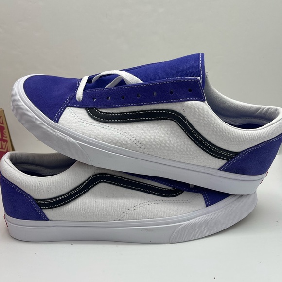 Vans Men's Style 36
(Retro Sport) Royal Blue/
VN0A3DZ3WZ9 Sneakers - Picture 15 of 16